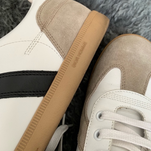 Men’s Dior leather and suede sneakers - Picture 4 of 8